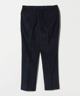 コーデュロイ ノープリーツ スラックス―セットアップ対応