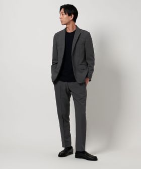 ウェザー 2ボタンセットアップ スーツ―マシンウォッシャブル―＜A DAY