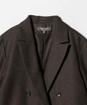 ツイードライク ダブルジャケット ‐ウォッシャブル・セットアップ対応