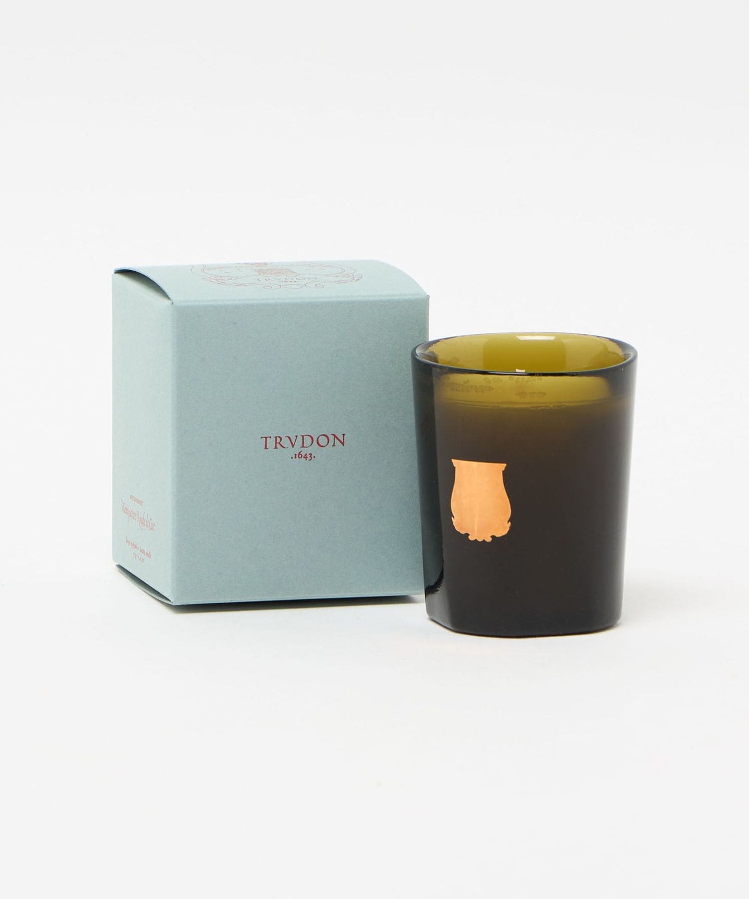 TRVDON＞ 70G CANDLE Ernesto シールトゥルドン キャンドル