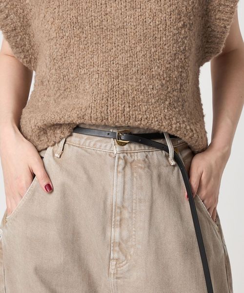 別注】＜ATELIER AMBOISE for conte＞ロングベルト