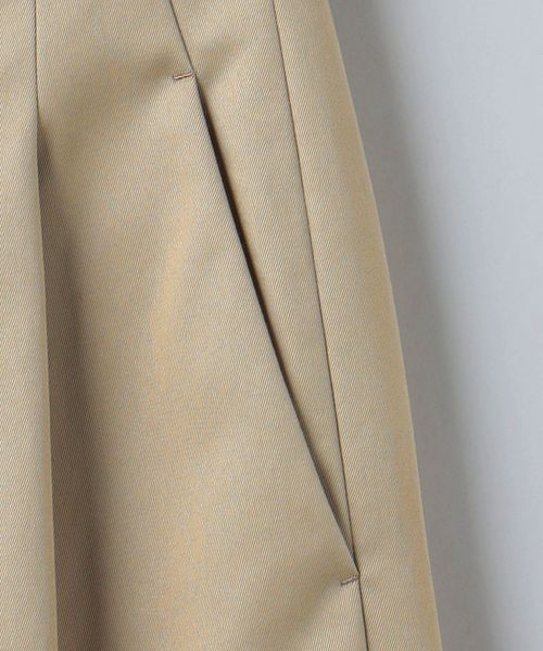 6(ROKU)＞コットン チノ パンツ