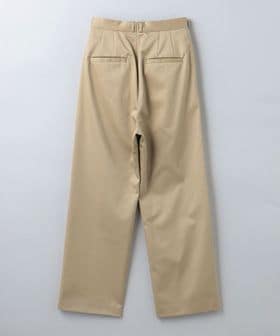 6(ROKU)＞コットン チノ パンツ