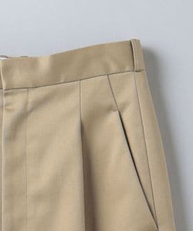 6(ROKU)＞コットン チノ パンツ