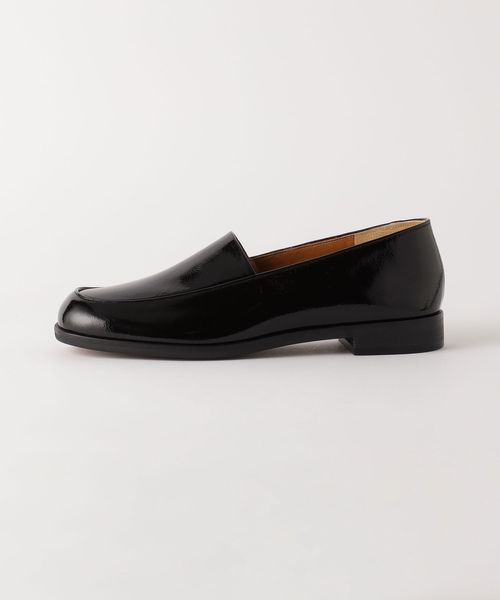 OE＞LEATHER FLAT LOAFERS/シューズ