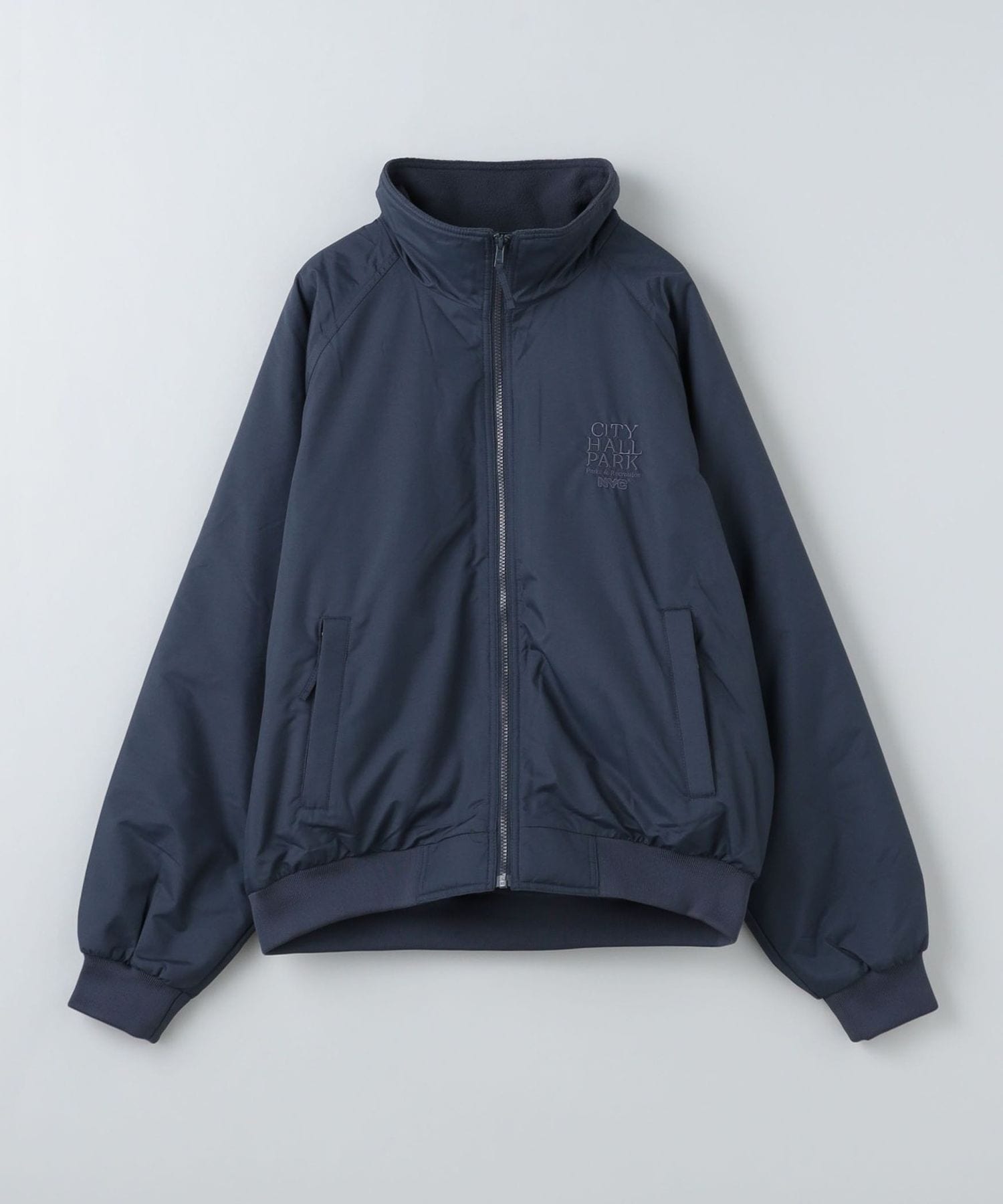 6(ROKU)＞ポリエステル フリース ブルゾン