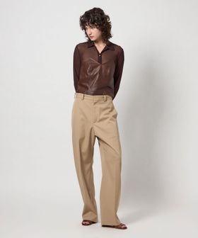 6(ROKU)＞チノパンツ 25FW