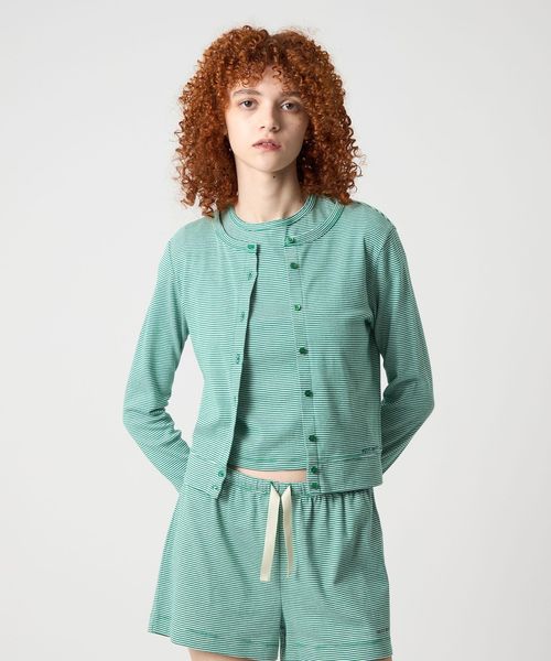 別注】＜PETIT BATEAU for 6＞CARDIGAN/カーディガン