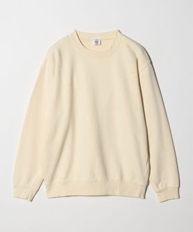 6(ROKU)＞ダメージ ペイント スウェット プルオーバー