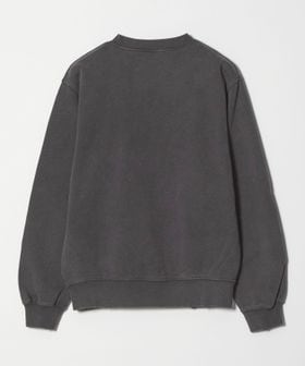 6(ROKU)＞ダメージ ペイント スウェット プルオーバー