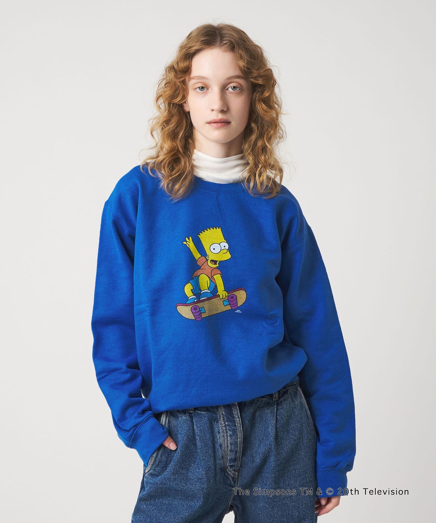 6(ROKU)＞The Simpsons Bart/スウェット