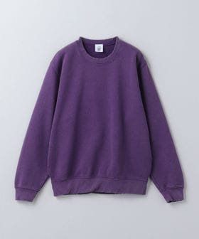 6(ROKU)＞ダメージ スウェット クルーネック