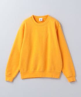 6(ROKU)＞ダメージ スウェット クルーネック