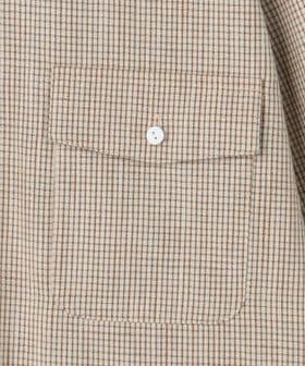 6(ROKU)＞コットン チェック シャツ