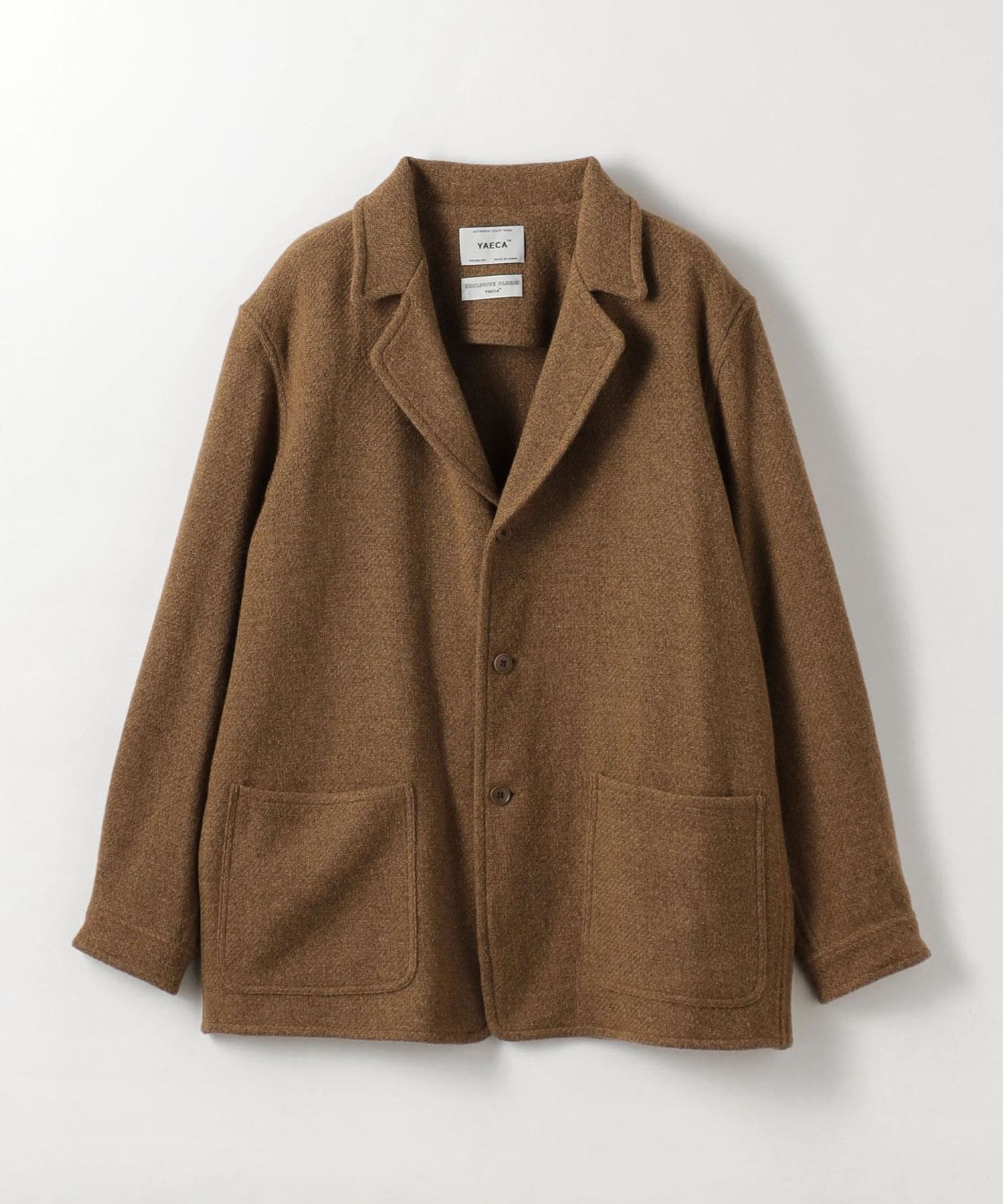 YAECA＞ TWEED JACKET/ジャケット
