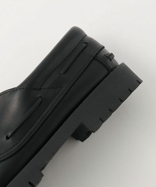 ARTESANOS × Steven Alan＞ 3EYE MOCCASIN/シューズ