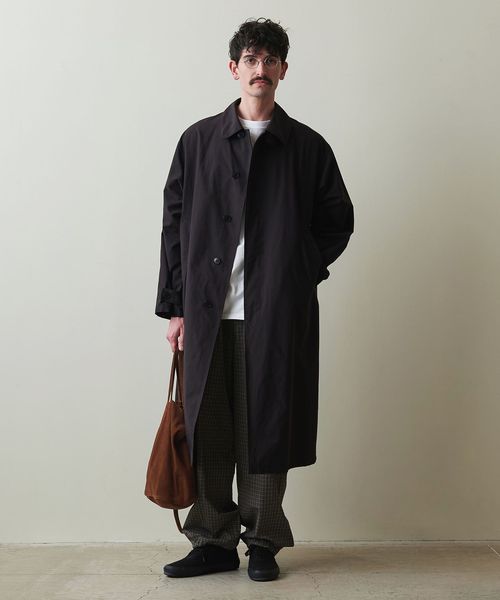 Steven Alan＞ ベリーマエックス オーバー バルマカーン コート