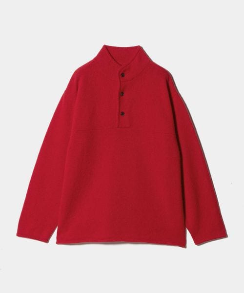 BATONER × Steven Alan＞ BLFACE SNAP PULLOVER/プルオーバー