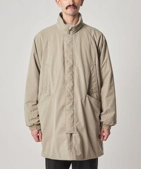 Steven Alan＞ ブラッシュド パデッド スタンド コート