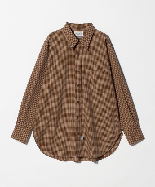 Marvine Pontiak shirt makers × Steven Alan＞ GM CHK REG/シャツ