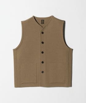 BATONER × Steven Alan＞MILANO RIB V―NECK VEST/ベスト