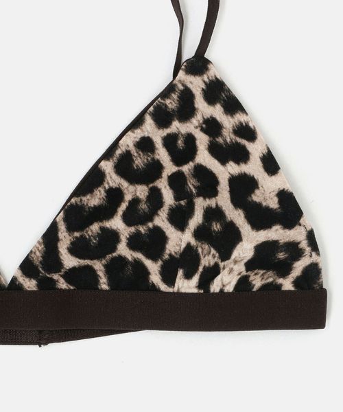 BASERANGE＞MISSISSIPPI BRA LEOPARD /ブラ