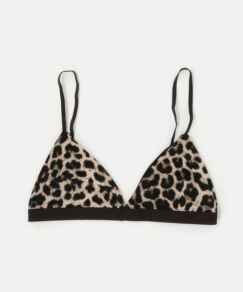 BASERANGE＞MISSISSIPPI BRA LEOPARD /ブラ