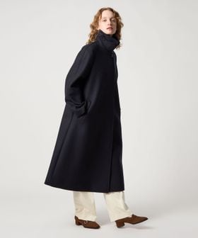 Steven Alan＞ウール カシミヤ テント ロング コート