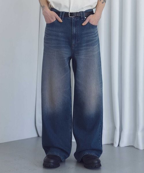 デニム バギー パンツ