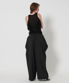 AEWEN MATOPH＞テープ シャーリング キャミソール