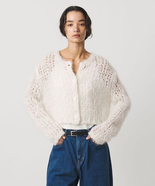 AEWEN MATOPH＞ジャンボタム2WAY カーディガン