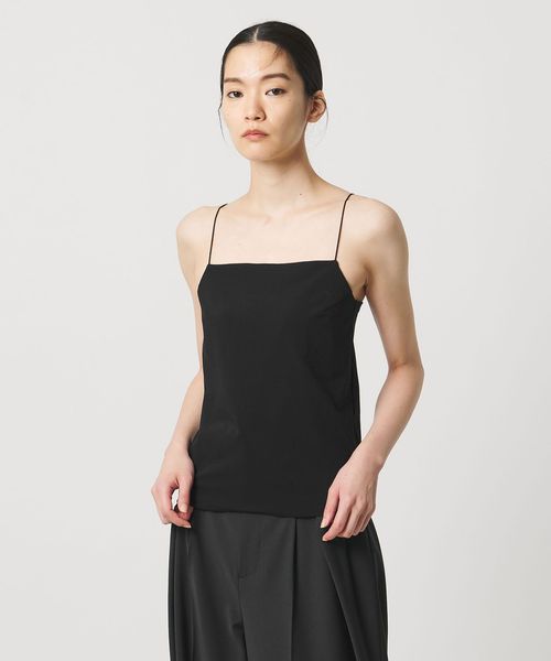 AEWEN MATOPH＞バックラインスクエアキャミソール