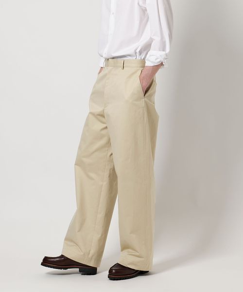 LOEFF＞チノ パンツ MEN'S