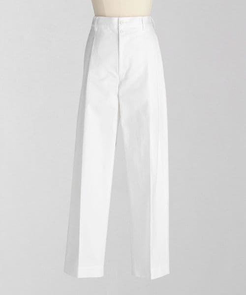 LOEFF＞ツイル 2タック パンツ