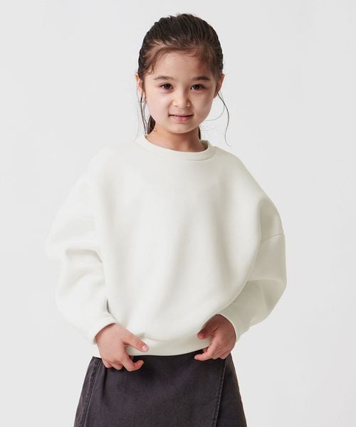 MARW UNITED ARROWS＞ダンボール クルーネック プルオーバー KIDS