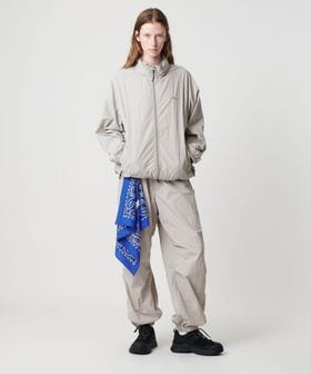 NICE WEATHER＞ナイロン スタンドブルゾン