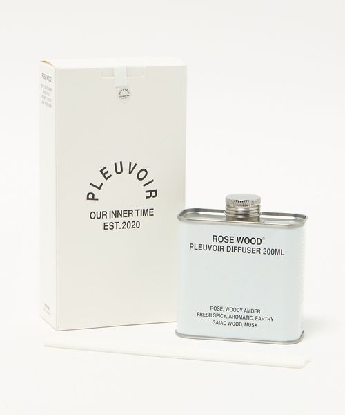 Pleuvoir＞Hinoki Leather Eau De Parfum/オードパルファム