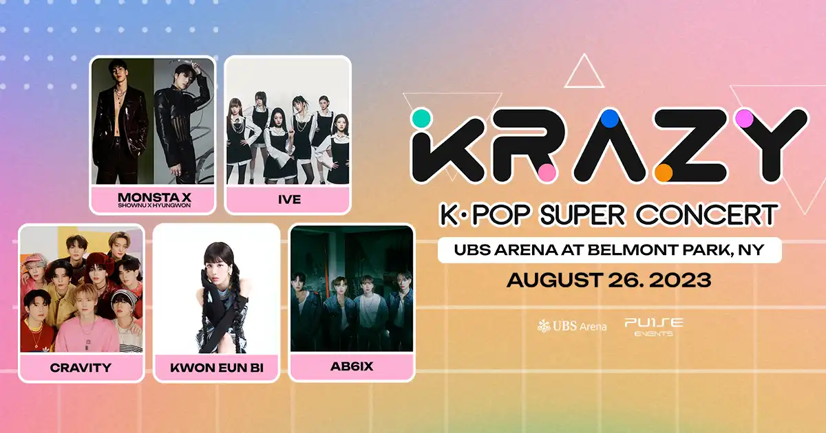 Krazy K-Pop Super Concert - UBS Arena