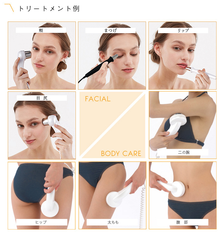 イーポレーション・コンプリート』エレクトロポレーション全身美容器