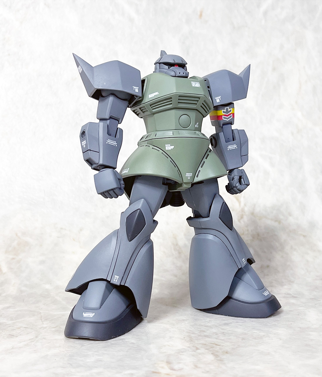 HGUC MS-14C / MS-14ゲルググキャノン／量産型ゲルググ 完成報告