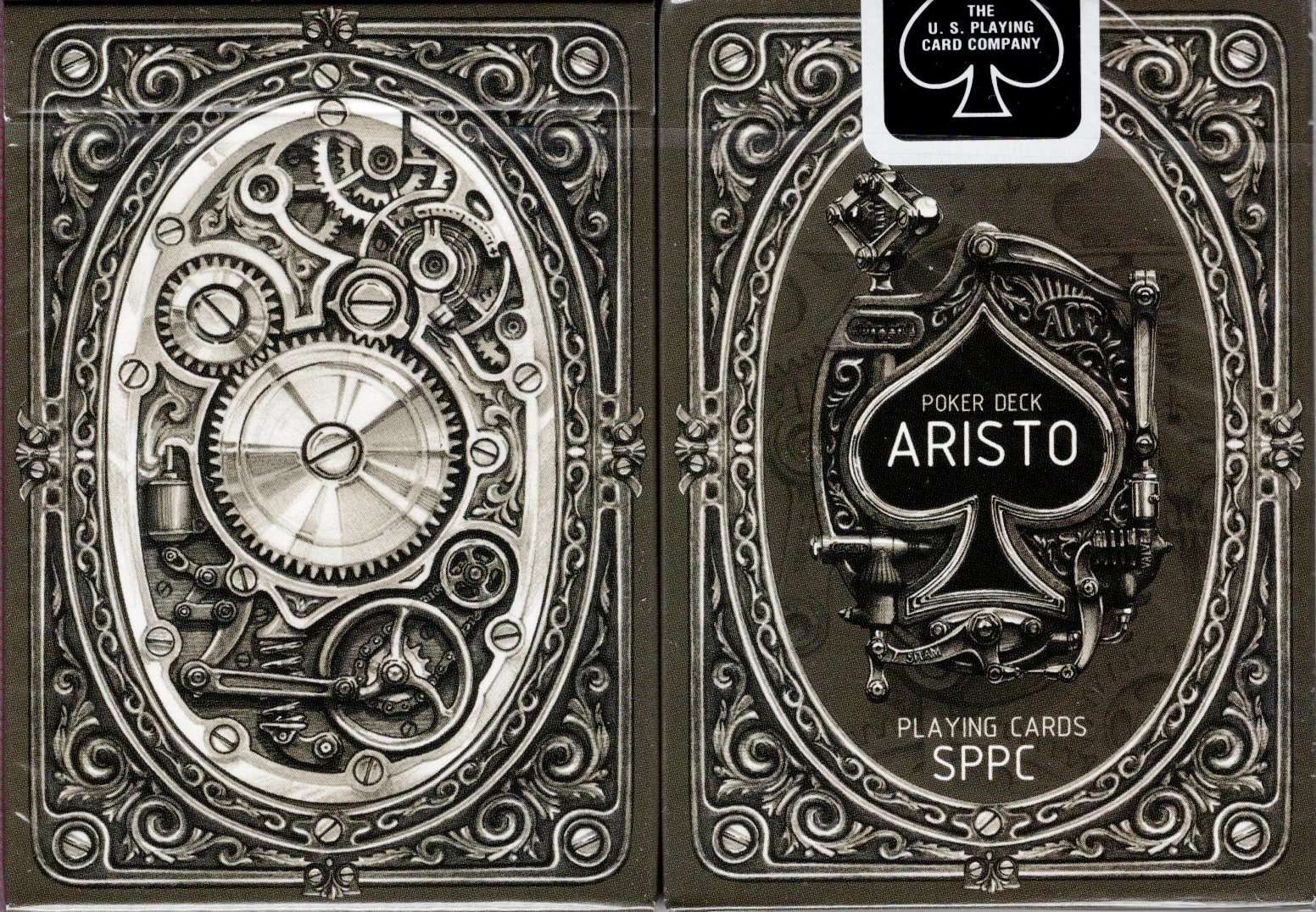カジノカード ARISTO 日本製 40デッキ 未使用 カジノカード ARISTO
