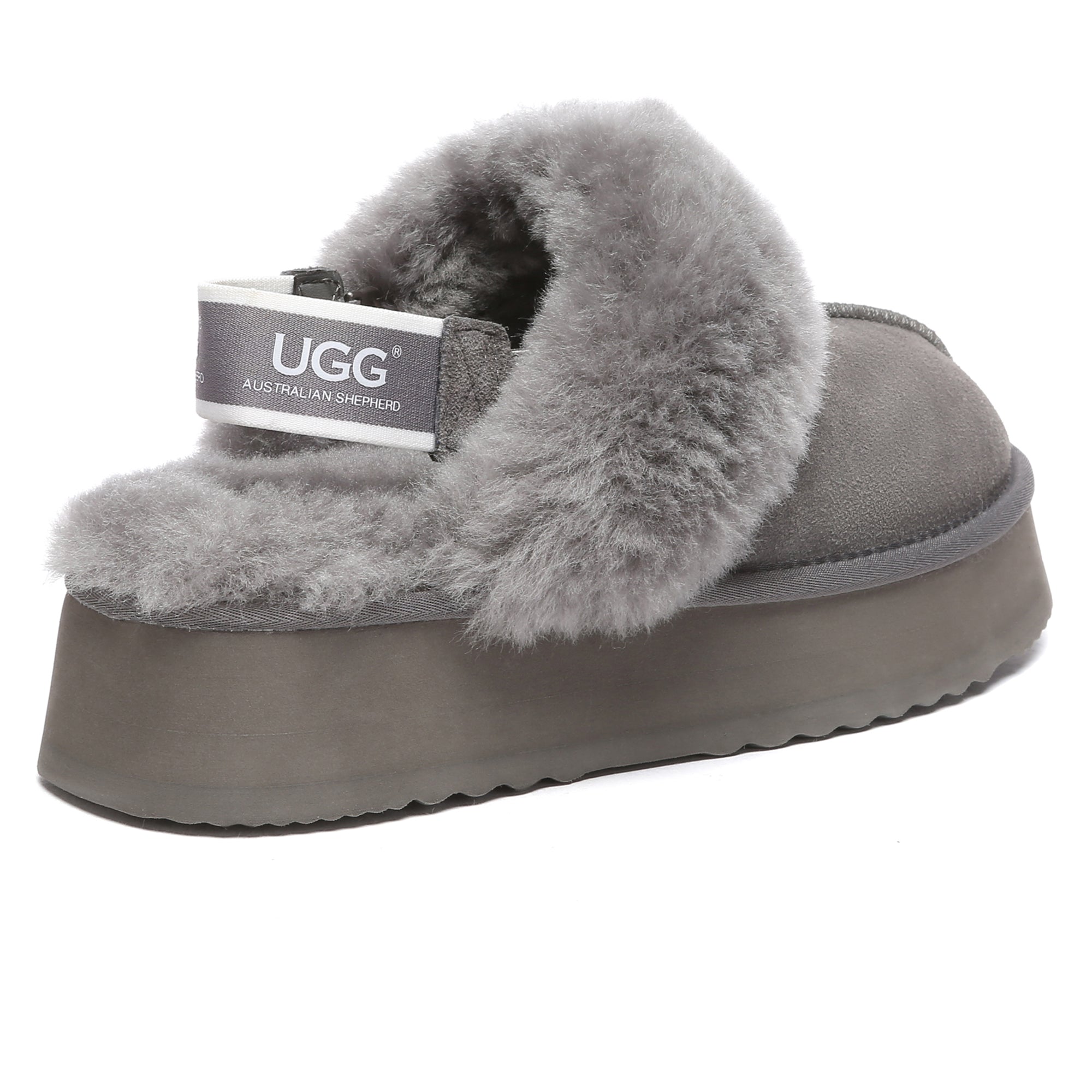 UGGリムーバブルストラップスリングバックスリッパ特別な色