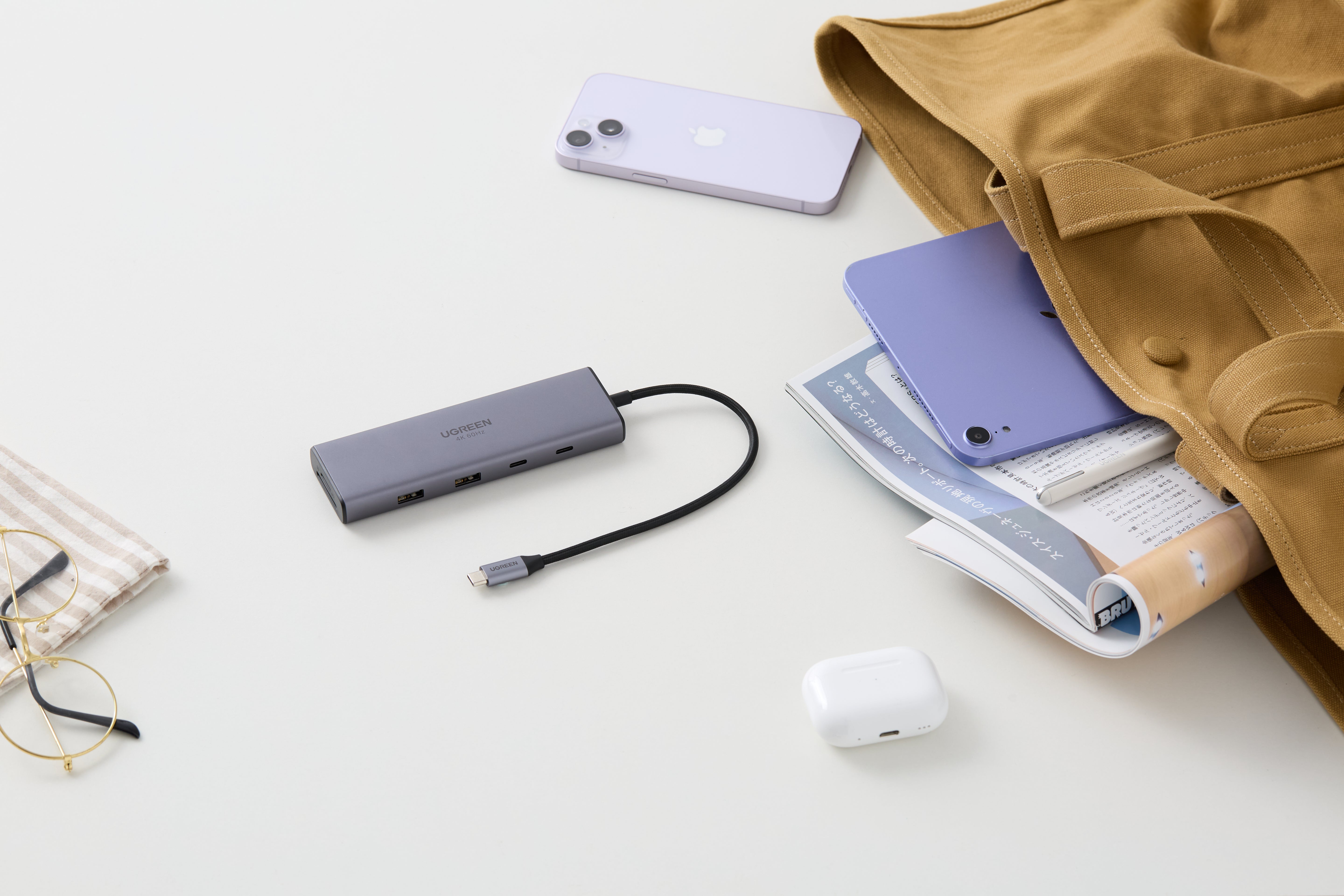 UGREEN Revodok 9-in-1 USB-Cハブ