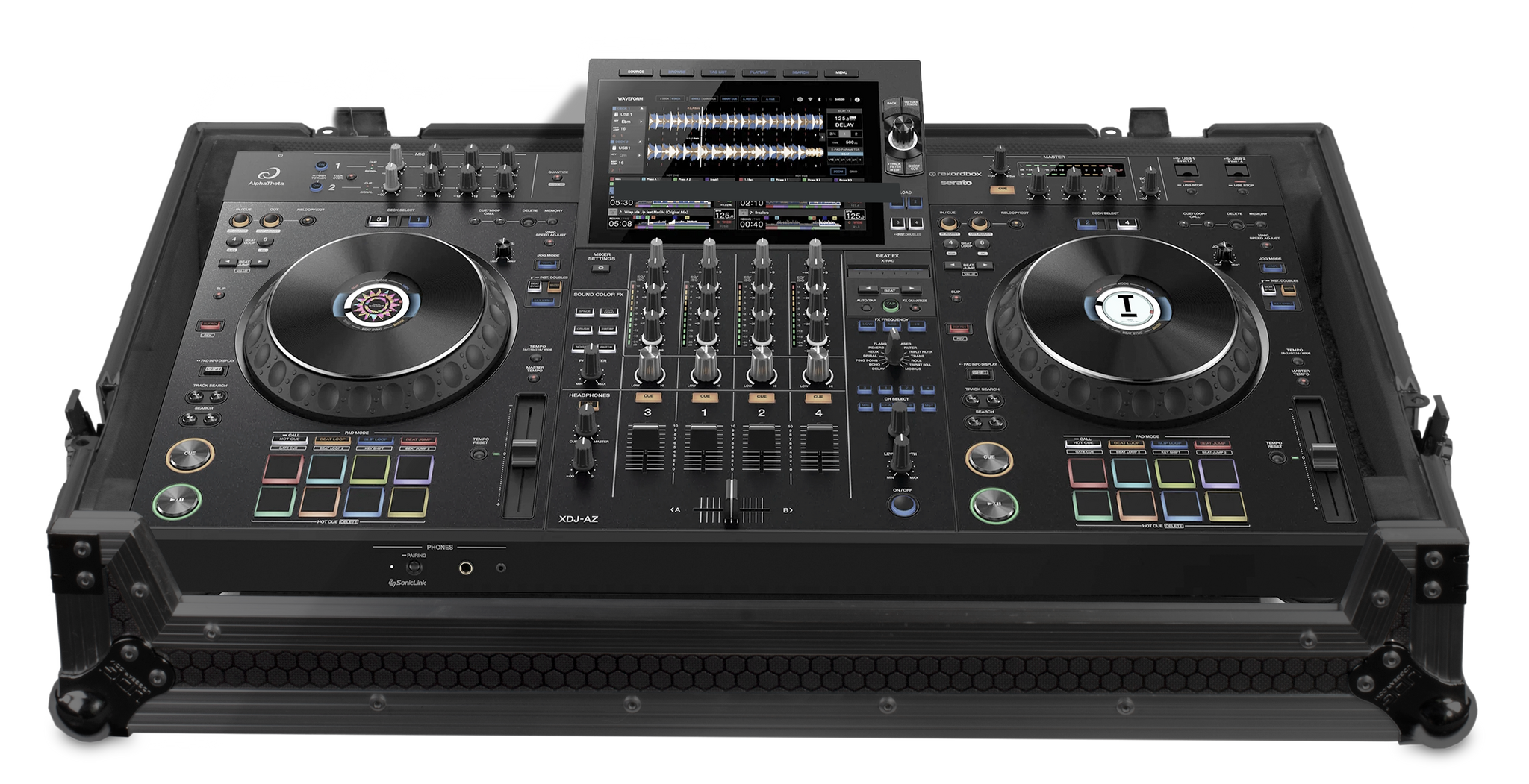 U91105BL フライトケース｜AlphaTheta XDJ-AZ対応 ホイール付 UDG