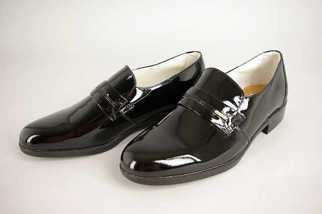 エナメルシューズ、メンズ黒、販売、通販】