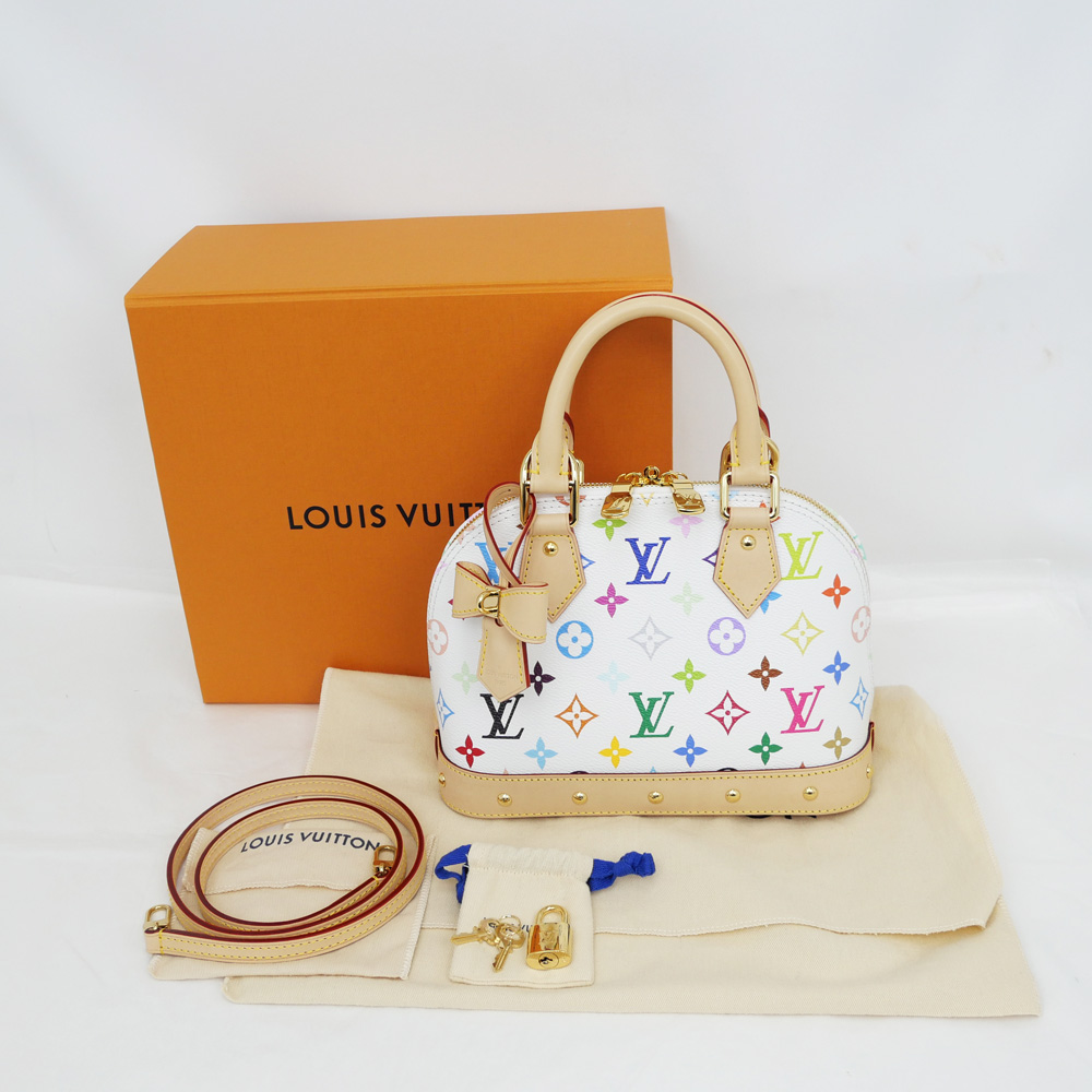 名東】【LOUIS VUITTON】ルイヴィトン モノグラムマルチ LV×TM アルマ