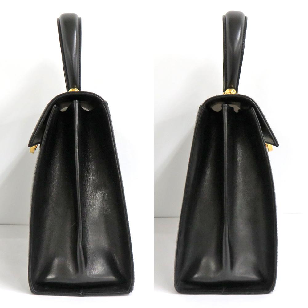 名古屋】【FERRAGAMO】フェラガモ ガンチーニ 2wayバッグ レザー