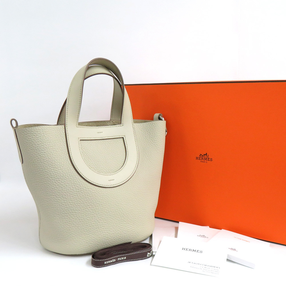 名古屋】【HERMES】エルメス インザループ18 トリヨンクレマンス