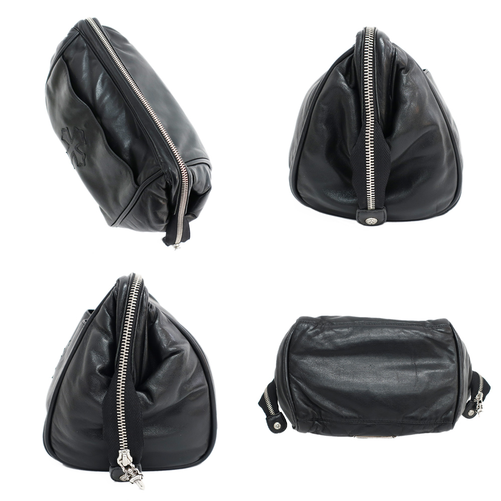 天白】【セール】【CHROME HEARTS】クロムハーツ ポーチ コスメポーチ