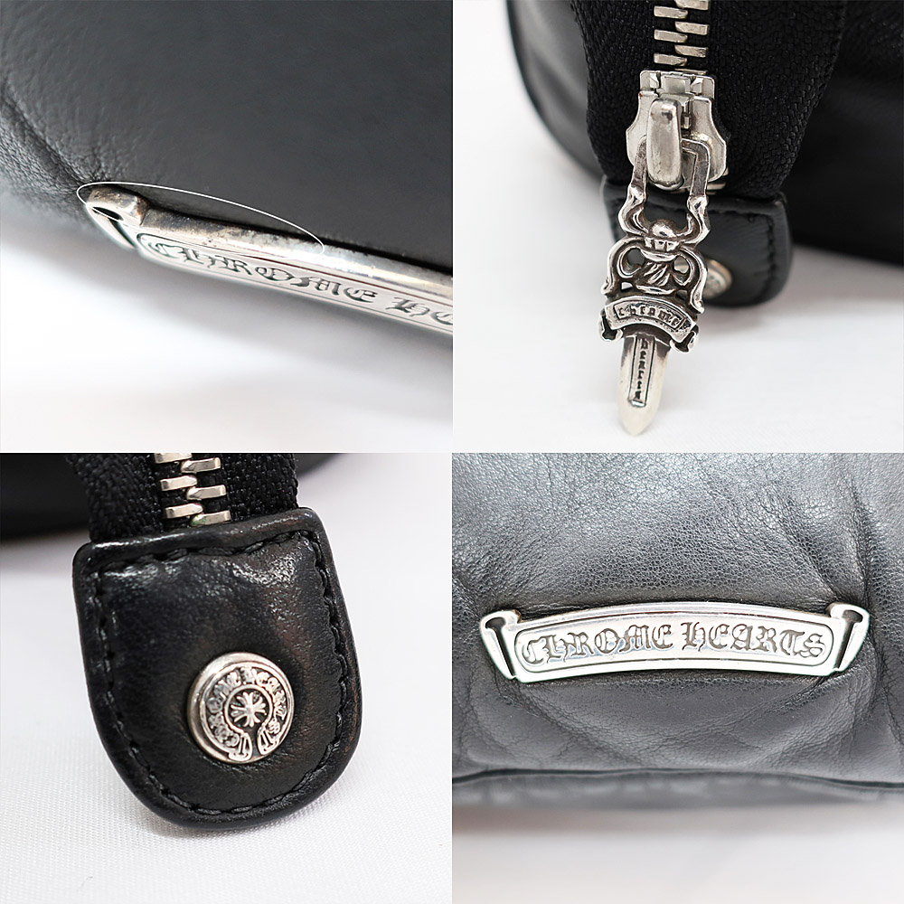 天白】【セール】【CHROME HEARTS】クロムハーツ ポーチ コスメポーチ